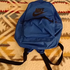 Nike Classic Blue and Black Men's Backpack